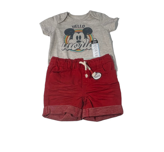 Boys outfit 6 months